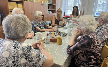 Poděkování našim dobrovolníkům