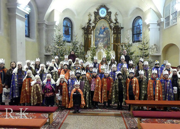 Tři králové opět vyrazí do ulic. Přivítejte je dobrým skutkem!