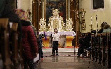 Adventní koncert ZUŠ Kostka na podporu Charity Vsetín