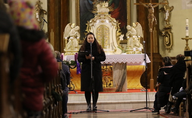 Adventní koncert ZUŠ Kostka na podporu Charity Vsetín