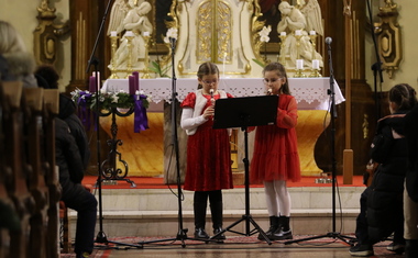 Adventní koncert ZUŠ Kostka na podporu Charity Vsetín