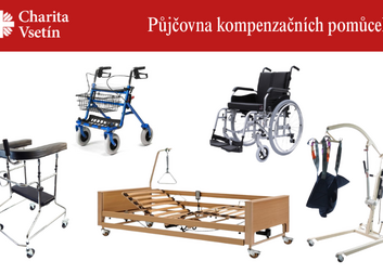 Zakoupení polohovacích lůžek pro půjčovnu kompenzačních pomůcek Charity Vsetín