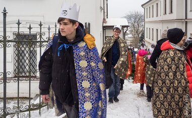 Tříkrálová sbírka 2026, foto Foto Člověk a víra/Lubomír Holý 