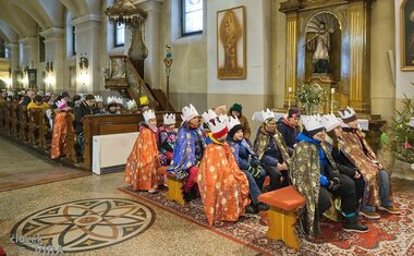 Tříkrálová sbírka 2026, foto Foto Člověk a víra/Lubomír Holý 