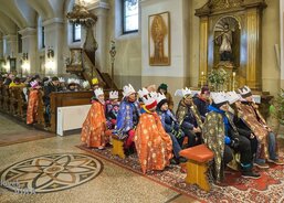 Tříkrálová sbírka 2026, foto Foto Člověk a víra/Lubomír Holý 