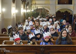 Tříkrálová sbírka 2026, foto Foto Člověk a víra/Lubomír Holý 