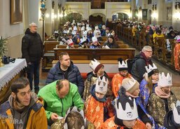 Tříkrálová sbírka 2026, foto Foto Člověk a víra/Lubomír Holý 