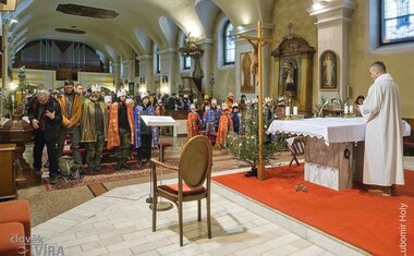 Tříkrálová sbírka 2026, foto Foto Člověk a víra/Lubomír Holý 