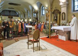 Tříkrálová sbírka 2026, foto Foto Člověk a víra/Lubomír Holý 