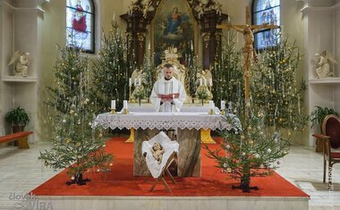 Tříkrálová sbírka 2026, foto Foto Člověk a víra/Lubomír Holý 