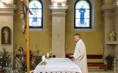 Tříkrálová sbírka 2026, foto Foto Člověk a víra/Lubomír Holý 