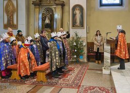 Tříkrálová sbírka 2026, foto Foto Člověk a víra/Lubomír Holý 