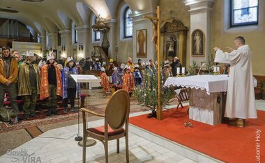 Tříkrálová sbírka 2026, foto Foto Člověk a víra/Lubomír Holý 