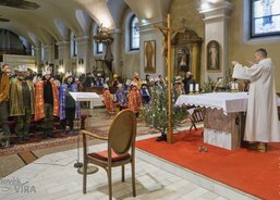 Tříkrálová sbírka 2026, foto Foto Člověk a víra/Lubomír Holý 