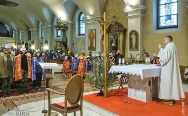 Tříkrálová sbírka 2026, foto Foto Člověk a víra/Lubomír Holý 