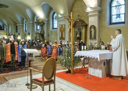 Tříkrálová sbírka 2026, foto Foto Člověk a víra/Lubomír Holý 