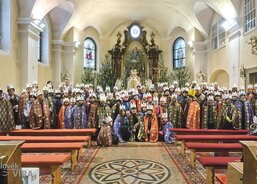 Tříkrálová sbírka 2026, foto Foto Člověk a víra/Lubomír Holý 