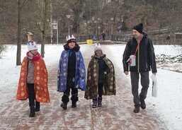 Tříkrálová sbírka 2026, foto Foto Člověk a víra/Lubomír Holý 