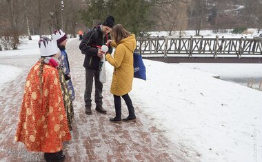 Tříkrálová sbírka 2026, foto Foto Člověk a víra/Lubomír Holý 