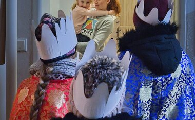 Tříkrálová sbírka 2026, foto Foto Člověk a víra/Lubomír Holý 