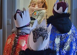 Tříkrálová sbírka 2026, foto Foto Člověk a víra/Lubomír Holý 