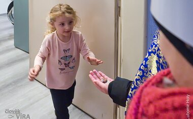 Tříkrálová sbírka 2026, foto Foto Člověk a víra/Lubomír Holý 