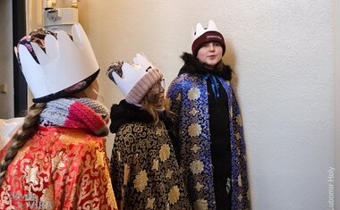 Tříkrálová sbírka 2026, foto Foto Člověk a víra/Lubomír Holý 