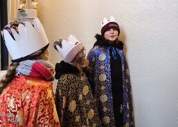 Tříkrálová sbírka 2026, foto Foto Člověk a víra/Lubomír Holý 