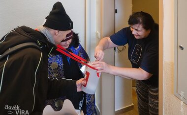 Tříkrálová sbírka 2026, foto Foto Člověk a víra/Lubomír Holý 