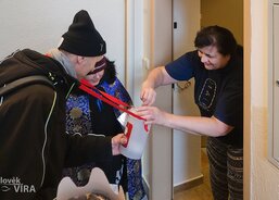 Tříkrálová sbírka 2026, foto Foto Člověk a víra/Lubomír Holý 