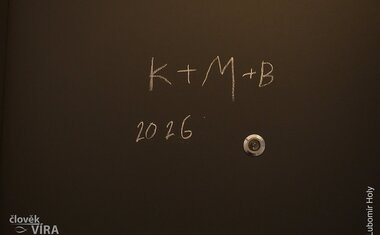 Tříkrálová sbírka 2026, foto Foto Člověk a víra/Lubomír Holý 