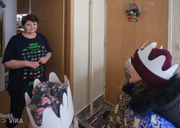 Tříkrálová sbírka 2026, foto Foto Člověk a víra/Lubomír Holý 