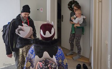 Tříkrálová sbírka 2026, foto Foto Člověk a víra/Lubomír Holý 