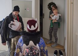 Tříkrálová sbírka 2026, foto Foto Člověk a víra/Lubomír Holý 