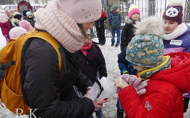 Tříkrálová sbírka 2026, foto Radomír Kocúrek