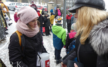 Tříkrálová sbírka 2026, foto Radomír Kocúrek