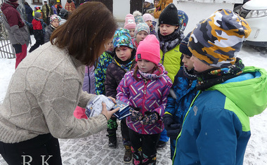 Tříkrálová sbírka 2026, foto Radomír Kocúrek