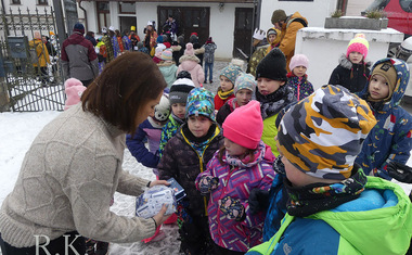 Tříkrálová sbírka 2026, foto Radomír Kocúrek