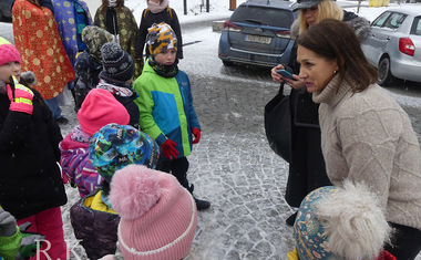 Tříkrálová sbírka 2026, foto Radomír Kocúrek