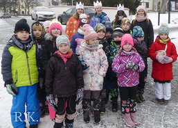 Tříkrálová sbírka 2026, foto Radomír Kocúrek