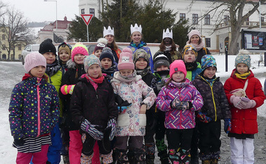 Tříkrálová sbírka 2026, foto Radomír Kocúrek