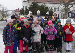 Tříkrálová sbírka 2026, foto Radomír Kocúrek