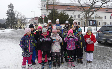 Tříkrálová sbírka 2026, foto Radomír Kocúrek
