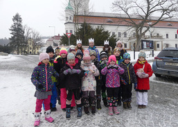 Tříkrálová sbírka 2026, foto Radomír Kocúrek