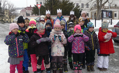 Tříkrálová sbírka 2026, foto Radomír Kocúrek
