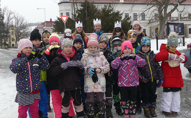 Tříkrálová sbírka 2026, foto Radomír Kocúrek