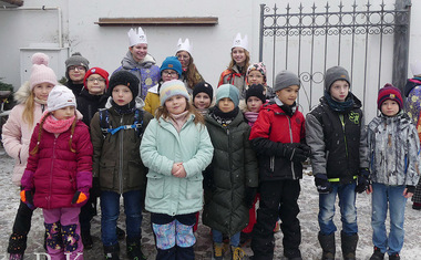 Tříkrálová sbírka 2026, foto Radomír Kocúrek