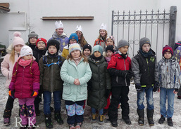 Tříkrálová sbírka 2026, foto Radomír Kocúrek