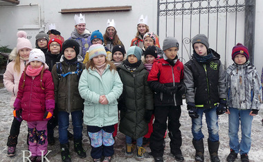 Tříkrálová sbírka 2026, foto Radomír Kocúrek