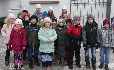 Tříkrálová sbírka 2026, foto Radomír Kocúrek